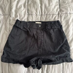 Madewell High Waist Black Women's Shorts